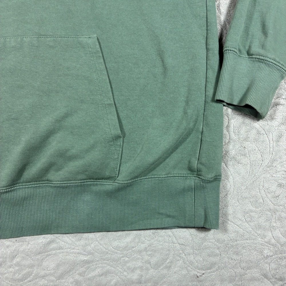 The North Face Womens Bear Graphic Hoodie Size‎ L Sage Green Cabincore Granola - Picture 9 of 10